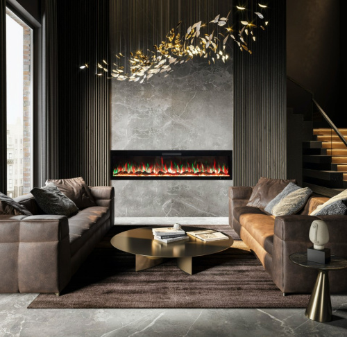Электроочаг RealFlame Diamond 72, с муляжом дров и кристаллами фото 8 Электроочаг RealFlame Diamond 72, с муляжом дров и кристаллами фото 8