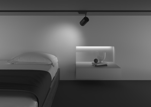 Трековый светильник Technical TR003-1-26W4K-W-B фото 3