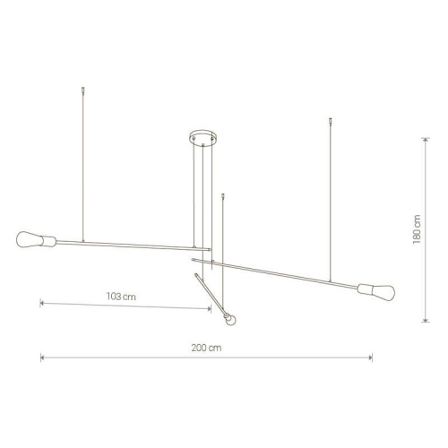 Подвесная люстра Nowodvorski Pile 9128 фото 2