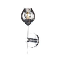 SL1500.101.01 Светильник настенный ST-Luce Хром/Дымчатый E14 1*40W ФОВИА