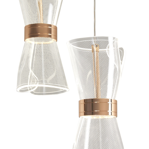 Подвесной светильник Freya FR5438PL-L18G фото 8