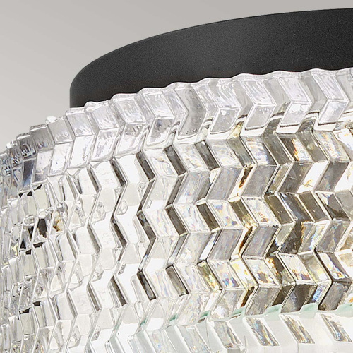 Потолочный светильник Hinkley, Арт. HK-ELLE-F-S-BK фото 6