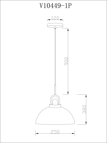 Светильник подвесной Moderli V10449-1P Ravenna фото 2 Светильник подвесной Moderli V10449-1P Ravenna фото 2