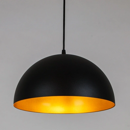 Подвесной светильник Arte Lamp CARMEL A7077SP-1BK фото 2 Подвесной светильник Arte Lamp CARMEL A7077SP-1BK фото 2