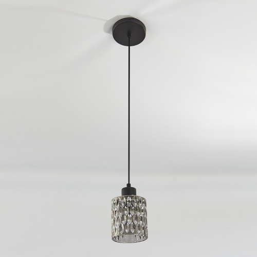 Подвесной светильник Escada 466/1S E27*60W Dark Smoky фото 4