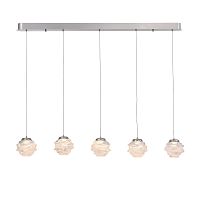 Подвесной светильник MD25030003-5B chrome/clear