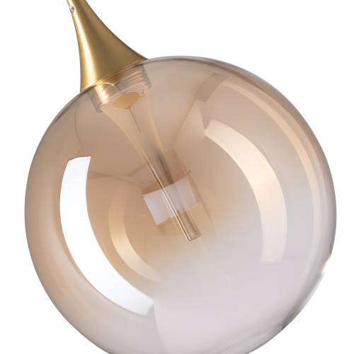 Подвесной светильник MD23001045H-3A brass/champagne фото 3 Подвесной светильник MD23001045H-3A brass/champagne фото 3