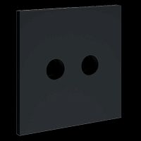 Накладка для розетки телевизионной оконечной TV+SAT S70 (графит) Voltum VLS001607