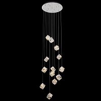 Люстра подвесная Elegance Chrome FL1148-13N