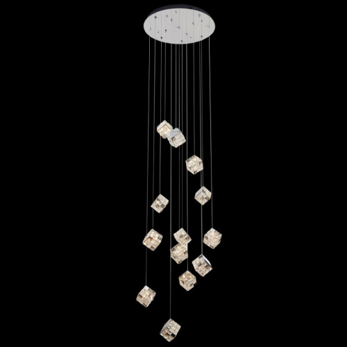 Люстра подвесная Elegance Chrome FL1148-13N