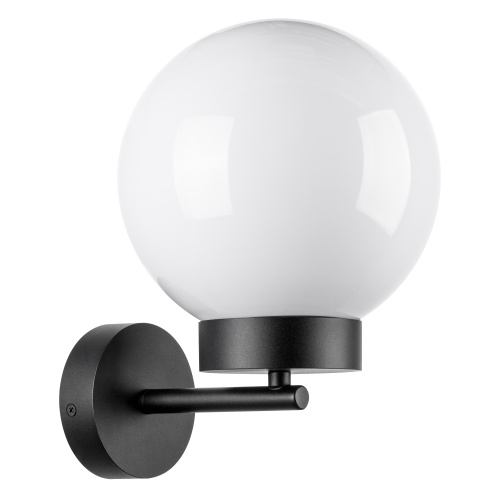 373620 Светильник BOLLA 1x10W (led) E27 ЧЕРНЫЙ IP65 373620 Светильник BOLLA 1x10W (led) E27 ЧЕРНЫЙ IP65