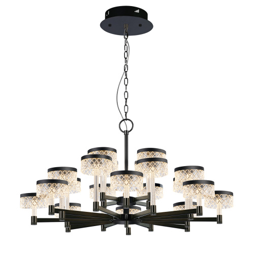 Люстра MD21020075-20A matt black фото 2