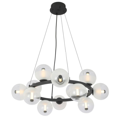 Люстра подвесная Alfa Light F1824-02 600*600*280+1500mm LED/13W/3000K Люстра подвесная Alfa Light F1824-02 600*600*280+1500mm LED/13W/3000K
