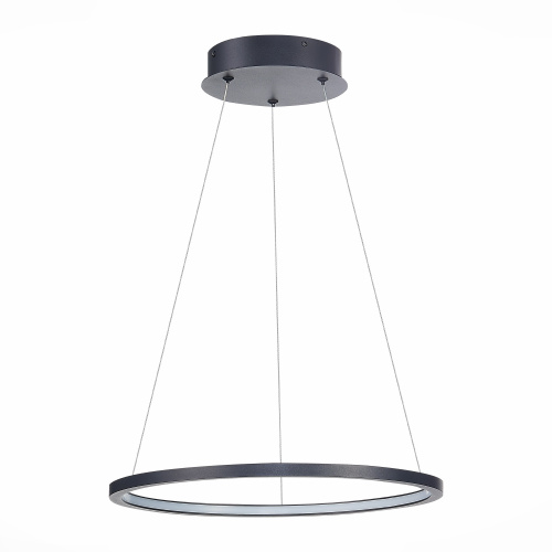 ST603.443.22 Светильник подвесной ST-Luce Черный/Белый LED 1*22W 4000K Подвесные светильники фото 2