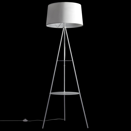 Citilux Рейнер CL806020 Торшер со столиком Белый фото 3 Citilux Рейнер CL806020 Торшер со столиком Белый фото 3