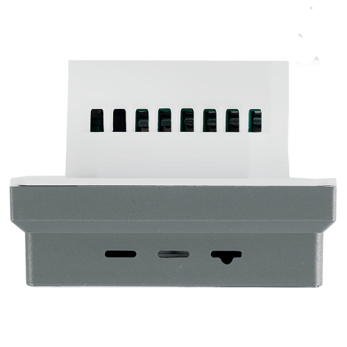 Терморегулятор Wi-Fi (механизм), STEKKER, 250В, 3500Вт, серия Эмили, RSW00-5119-10, платиново-серый, soft touch фото 5