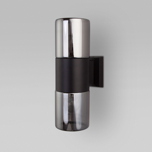 Уличный настенный светильник Roil чёрный IP54 35125/D фото 4 Уличный настенный светильник Roil чёрный IP54 35125/D фото 4