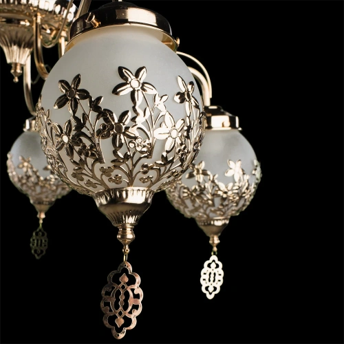 Потолочная люстра Arte Lamp MOROCCANA A4552PL-5GO фото 3