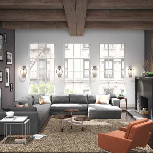 Бра Feiss, Арт. FE-MARLENA1-CH фото 4