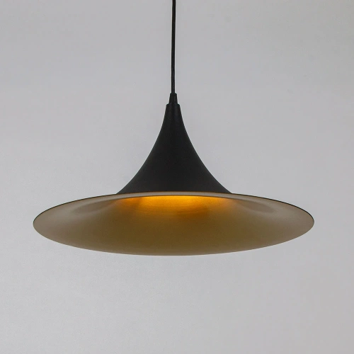 Подвесной светильник Arte Lamp CARMEL A7080SP-1BK фото 2 Подвесной светильник Arte Lamp CARMEL A7080SP-1BK фото 2
