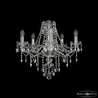 Люстра хрустальная 1415/5/200 Ni