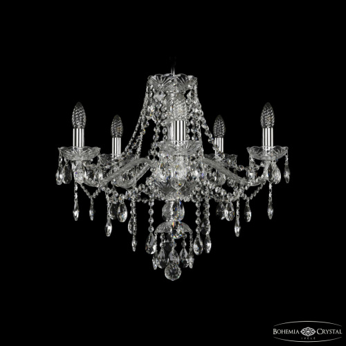 Люстра хрустальная 1415/5/200 Ni Люстра хрустальная 1415/5/200 Ni