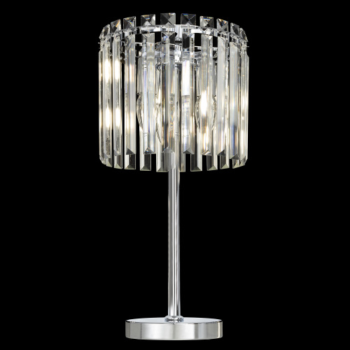 Citilux Джейн CL306831 Хрустальная настольная лампа Хром фото 4 Citilux Джейн CL306831 Хрустальная настольная лампа Хром фото 4