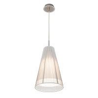 Citilux LOUIS CL936003 Подвесной светильник с абажуром Серебристый