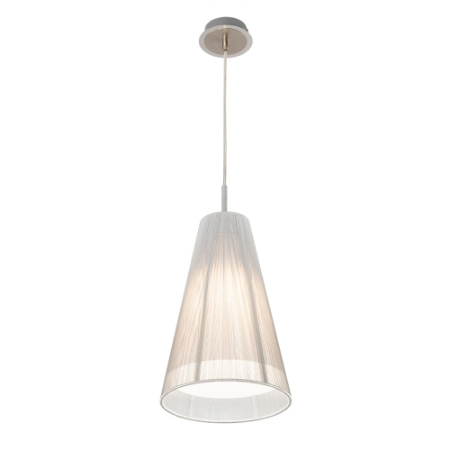 Citilux LOUIS CL936003 Подвесной светильник с абажуром Серебристый Citilux LOUIS CL936003 Подвесной светильник с абажуром Серебристый