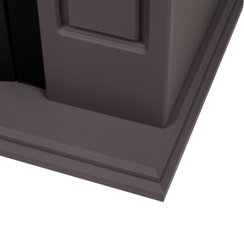 Каминокомплект THEODOR/РАФАЭЛЬ Серо-коричневый с очагом Электроочаг EPSILON/ЭПСИЛОН 33 фото 6