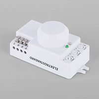 Микроволновый датчик движения 10м 1200W 360° IP20 Белый SNS-M-13 белый