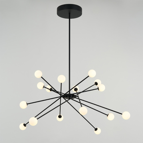 Люстра MD19001025-16A black фото 2 Люстра MD19001025-16A black фото 2