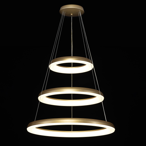 Citilux Юпитер Смарт CL730A152S Умная подвесная люстра Золото фото 7 Citilux Юпитер Смарт CL730A152S Умная подвесная люстра Золото фото 7
