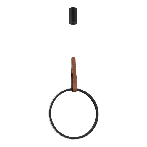 SL6131.403.20 Светильник подвесной ST-Luce Черный/Черный, Терракотовый LED 1*20W 4000K SHAPE фото 4