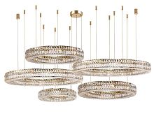Горизонтальная композиция Newport 8550 из пяти колец золото №177 S8550_177G
