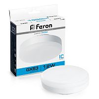 Лампа светодиодная Feron LB-453 GX53 12W 175-265V 6400K