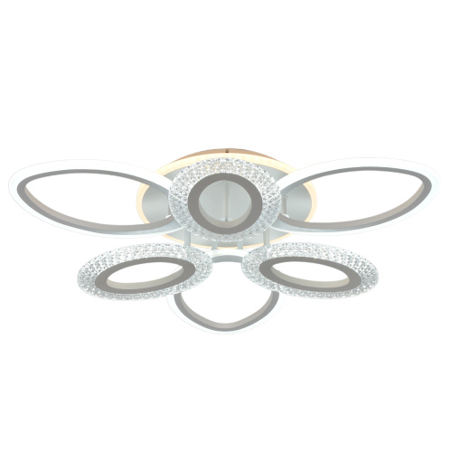 Потолочный светильник Escada 10275/6 LED*64W White APP фото 2