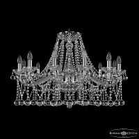Люстра хрустальная 1413/12/300 Ni Balls Bohemia Ivele Crystal (Богемия Ивеле Кристалл)