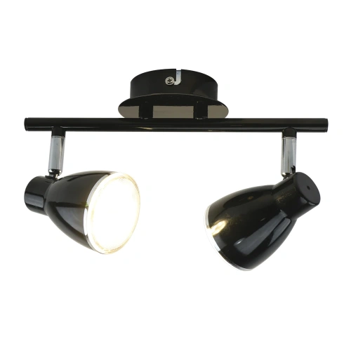 Спот Arte Lamp GIOVED A6008PL-2BK Спот Arte Lamp GIOVED A6008PL-2BK