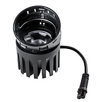075092 Светодиодный модуль STELLA PRO LED 7W/12W 882/1510LM 15/24/36/50G ЧЕРНЫЙ 2700K
