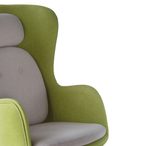 Кресло дизайнерское Esper FF K-3 GR+WT фото 2