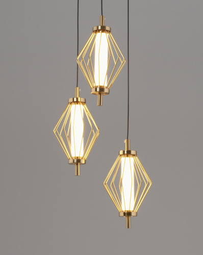 Светильник подвесной светодиодный Moderli V11358-PL Eloise фото 3 Светильник подвесной светодиодный Moderli V11358-PL Eloise фото 3