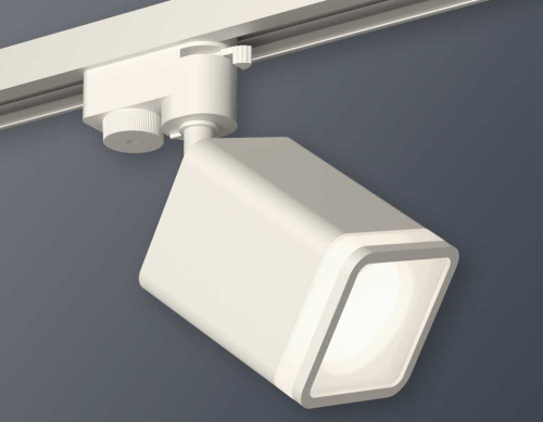 Комплект трекового светильника Ambrella light Track System XT7812021 SWH/FR белый песок/белый матовый (A2520, C7812, N7750) фото 2