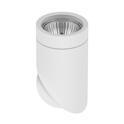 051016 Светильник ILLUMO F HP16 GU10 БЕЛЫЙ IP65 фото 2