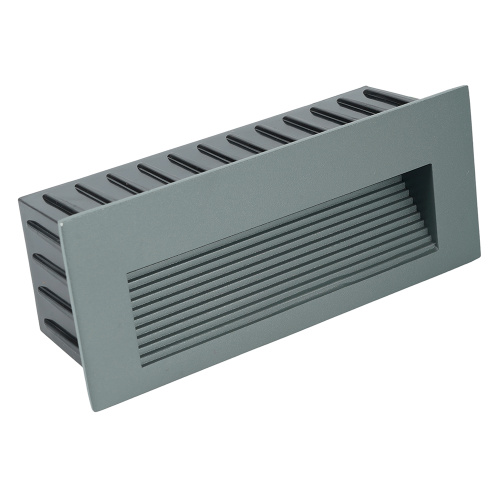 Светодиодный светильник Feron LN012-1 встраиваемый 5W 4000K, IP65, серый фото 4