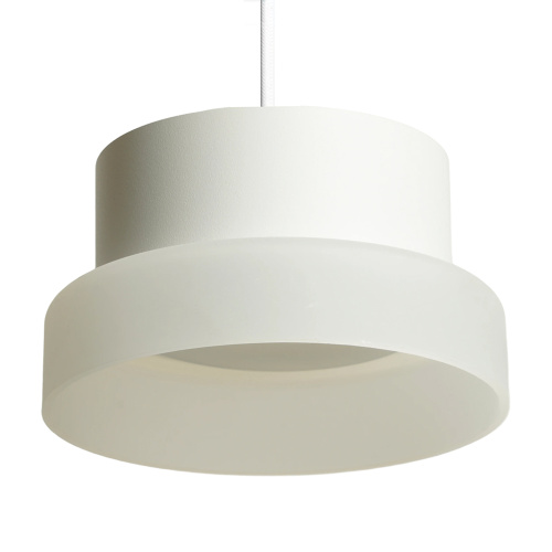 Светильник потолочный Feron Barrel HL4608 OPAL levitation 12W, 230V, GX53, белый, на подвесе 1,7 м фото 11