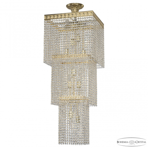 Люстра каскад хрустальная 83302/40IV-100 G Bohemia Ivele Crystal (Богемия Ивеле Кристалл) Люстра каскад хрустальная 83302/40IV-100 G Bohemia Ivele Crystal (Богемия Ивеле Кристалл)