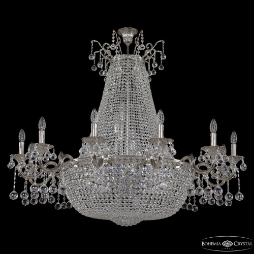 Люстра груша хрустальная 2228H201/12/123IV/Y1 Ni Bohemia Ivele Crystal (Богемия Ивеле Кристалл) Люстра груша хрустальная 2228H201/12/123IV/Y1 Ni Bohemia Ivele Crystal (Богемия Ивеле Кристалл)