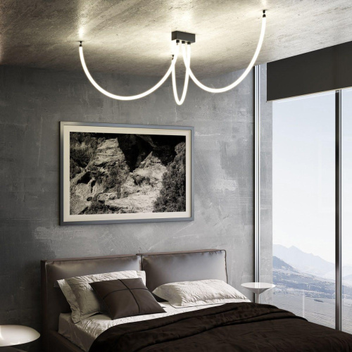 База для гибкого неона Novotech Konst Ramo для накладного монтажа 359142 фото 2