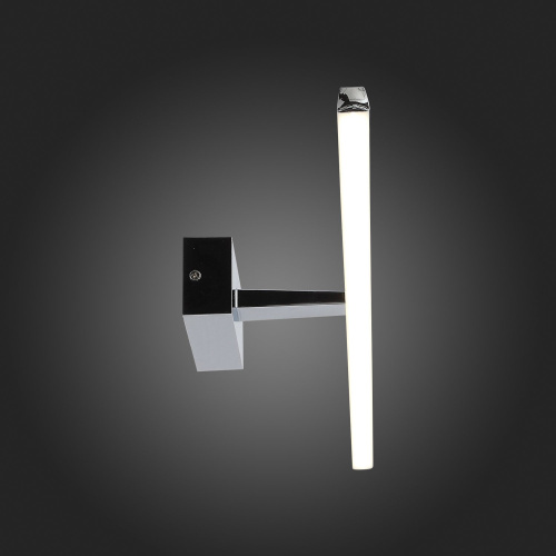 SL446.111.01 Подсветка для картин ST-Luce Хром/Белый LED 1*18W 4000K Настенные светильники фото 6